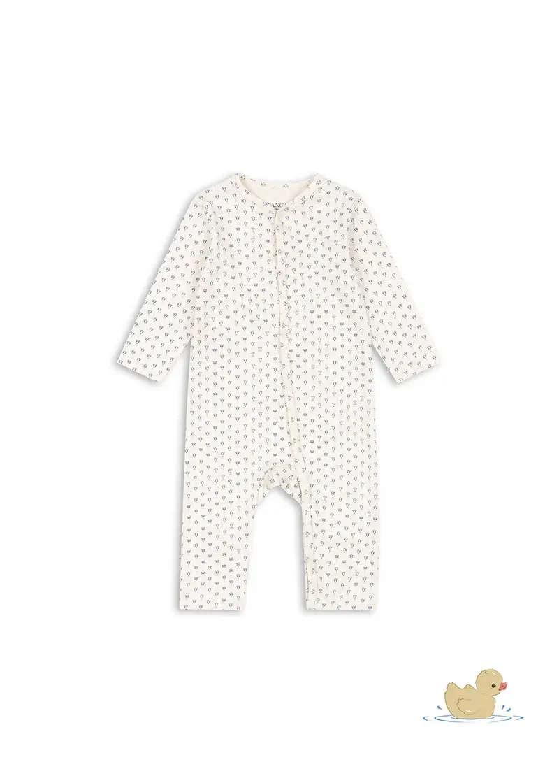 Bello onesie - Boxpakje - Punto Blu - Biologisch katoen en modal - Fanga Fontana