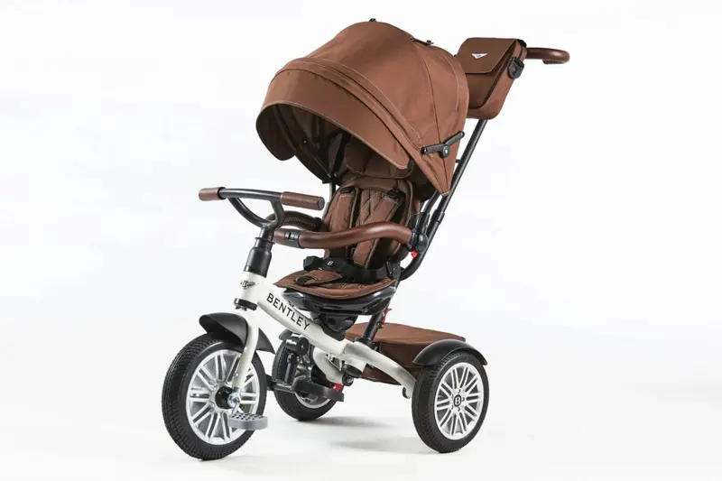 Bentley Trike 6-in-1 White Satin