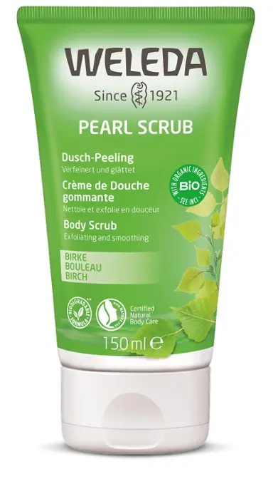 Berken Douchepeeling – Weleda