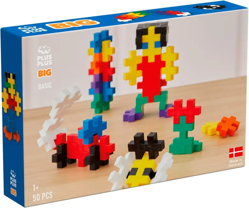 BIG Basic 50 stuks | Plus Plus