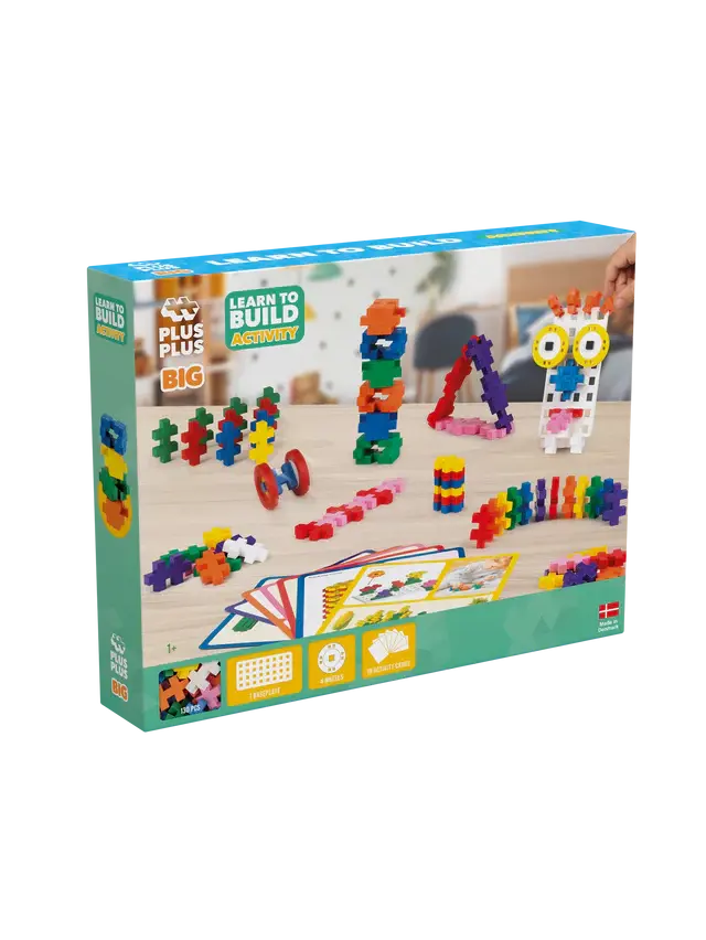 BIG Leren Bouwen | Plus Plus