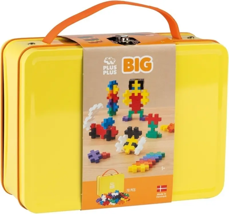 BIG Opbergbox Basic 70 Stuks | Plus Plus
