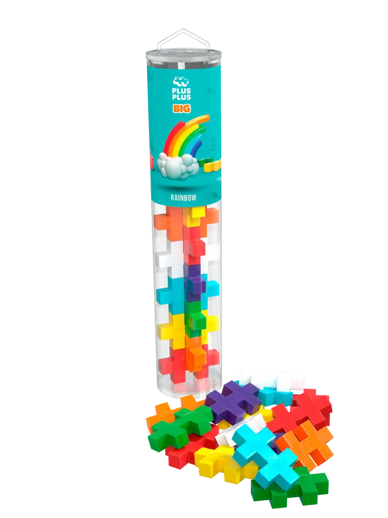 BIG Rainbow Kleuren 15 stuks | Plus Plus