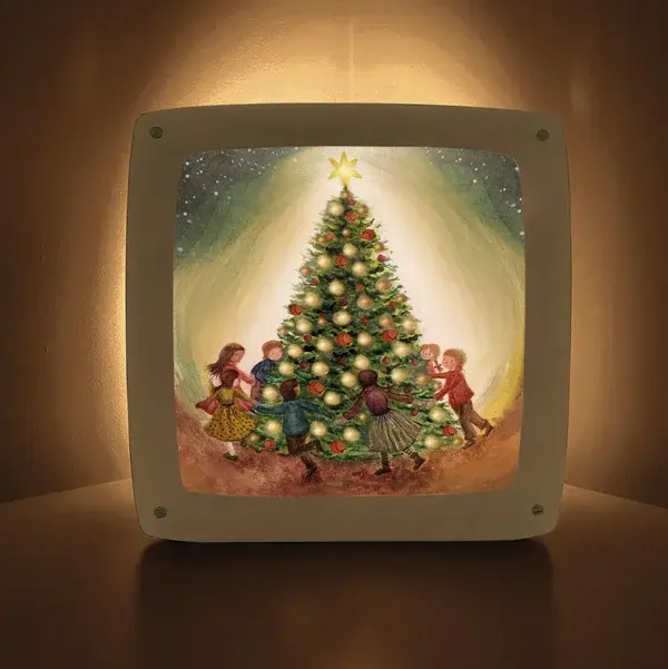 Bijdehansje | Christmas Tree | Silhouet | Toverlux