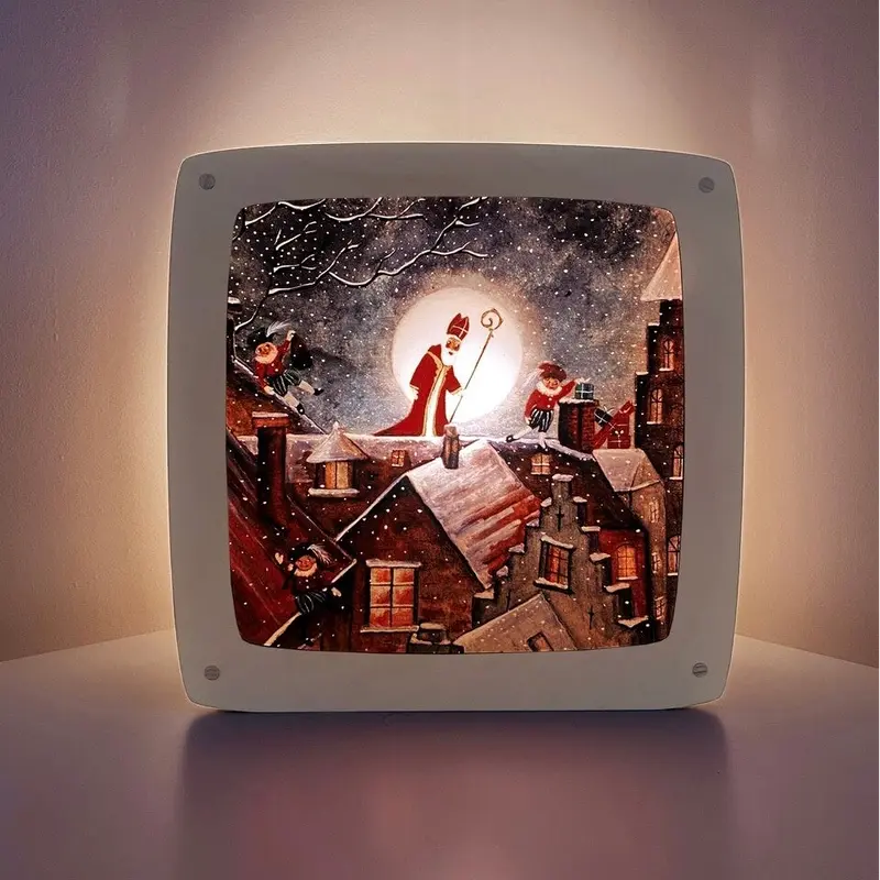 Bijdehansje | Sint | Silhouet | Toverlux