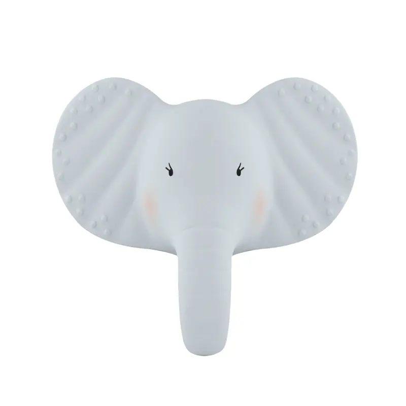Bijtring Baby - Elvy the Elephant - Natuurlijk Hevearubber - Baby Bello