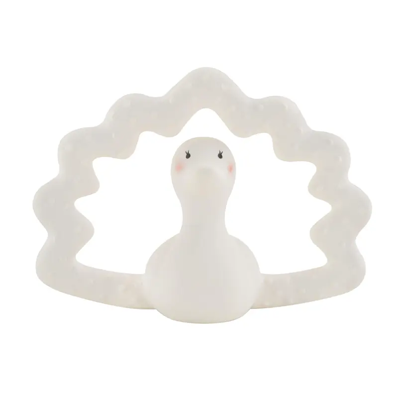 Bijtring Baby - Patsy de Pauw - Natuurlijk Hevea rubber - Baby Bello