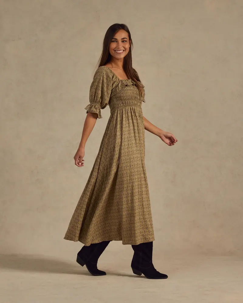 Birdie dress flower block dames Rylee & Cru