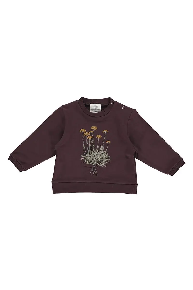 Birger baby sweatshirt puce Gro Company