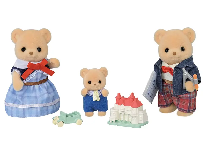 Biscuit Bear Family