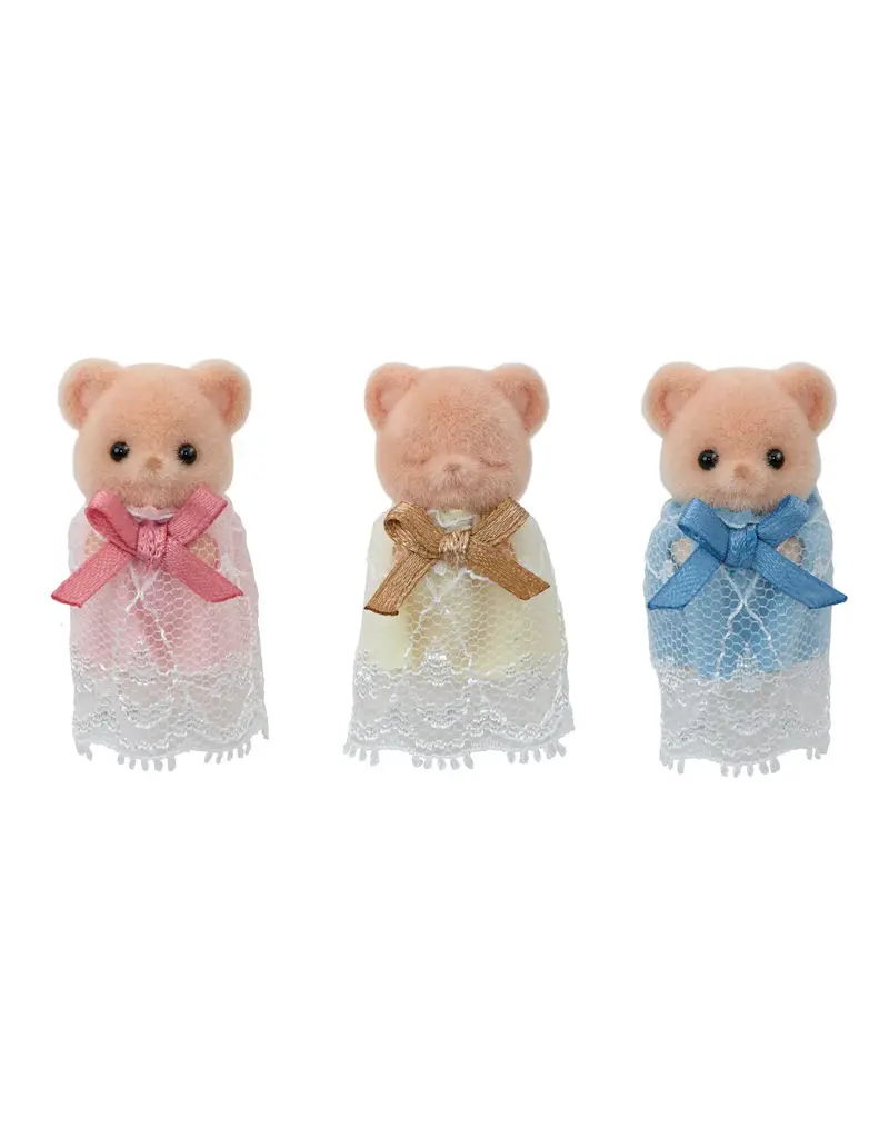 Biscuit Bear Sleepy Triplets