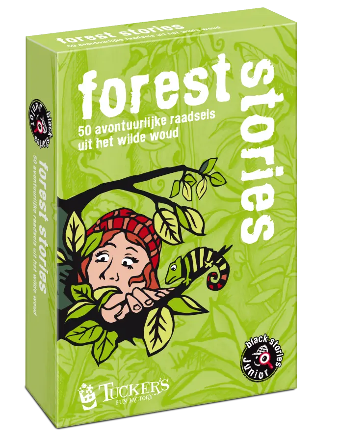 black stories junior - Forest - Kaartspel