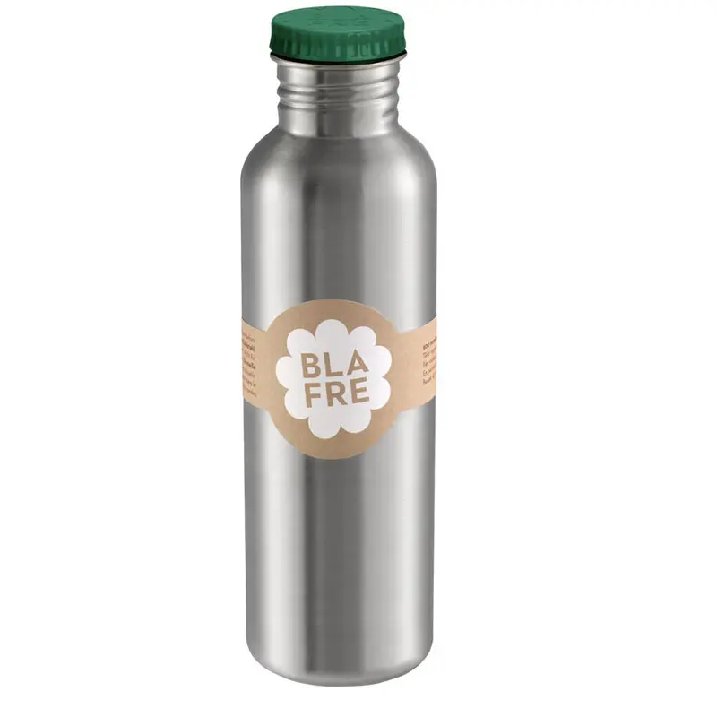 BLAFRE drinkfles RVS donkergroen 750 ml