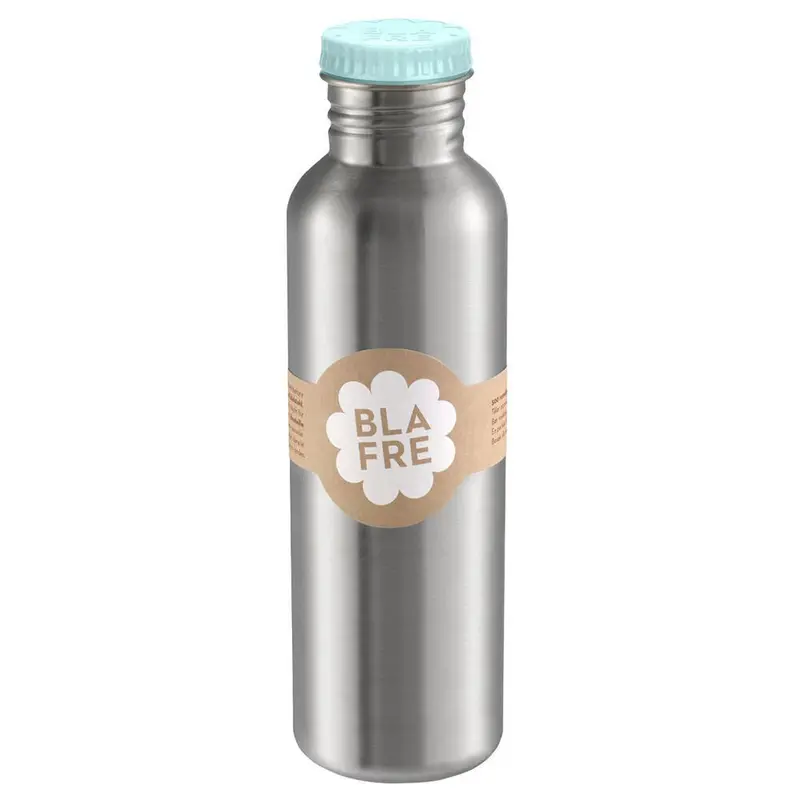 BLAFRE drinkfles RVS lichtblauw 750 ml