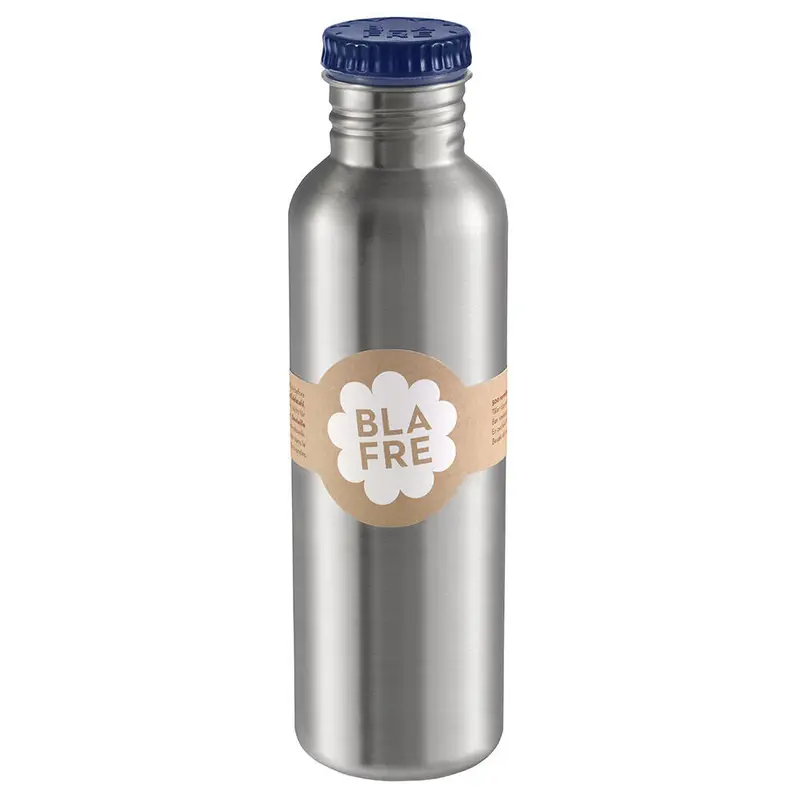 BLAFRE drinkfles RVS navy blue 750 ml