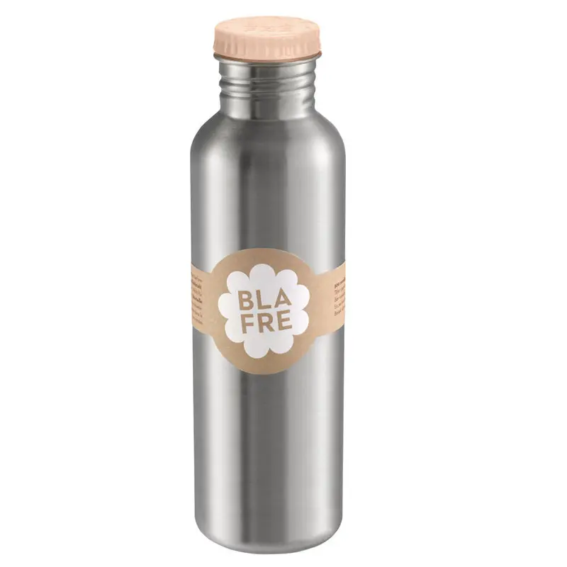 BLAFRE drinkfles RVS peach 750 ml