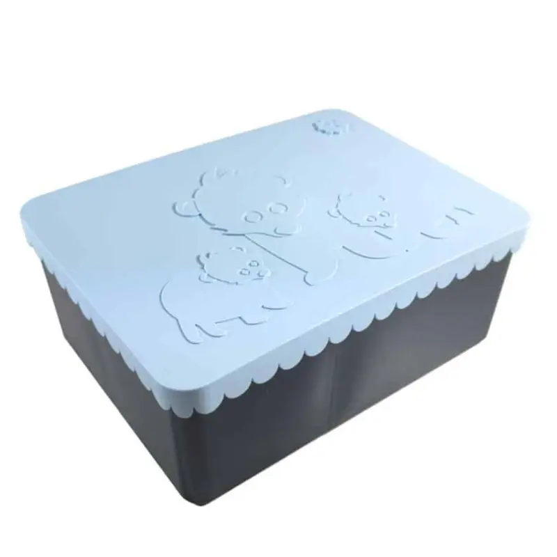 BLAFRE lunchbox ijsbeer lichtblauw navy