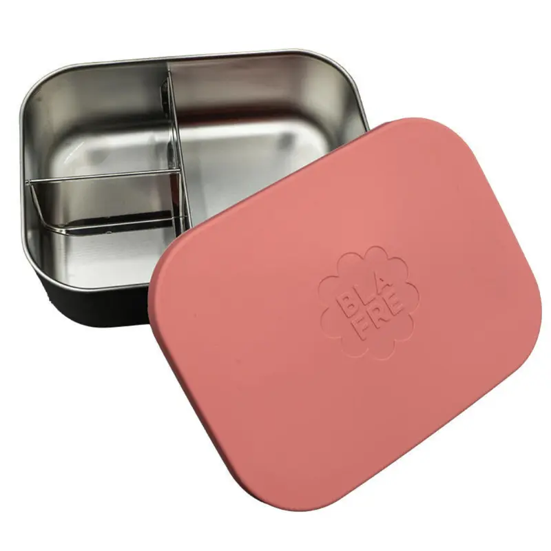 BLAFRE lunchbox stainless steel pink
