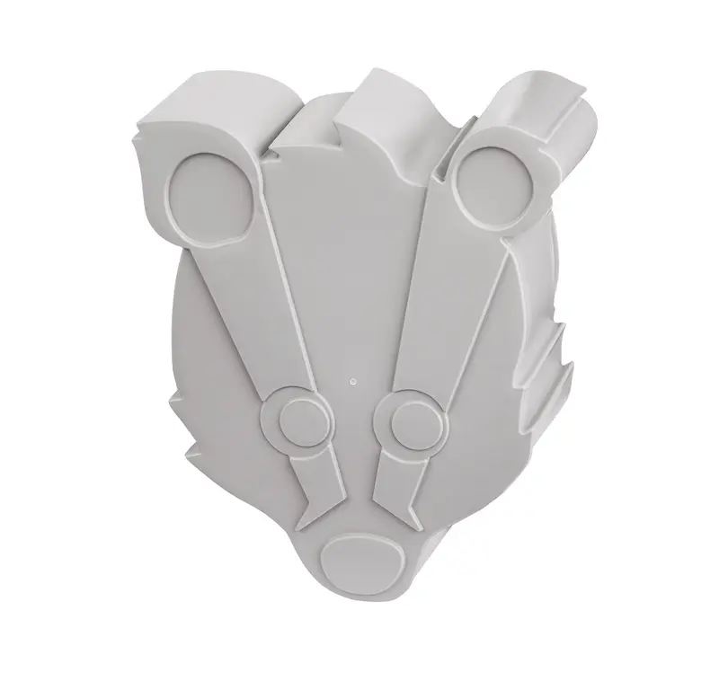 BLAFRE snackbox badger grey