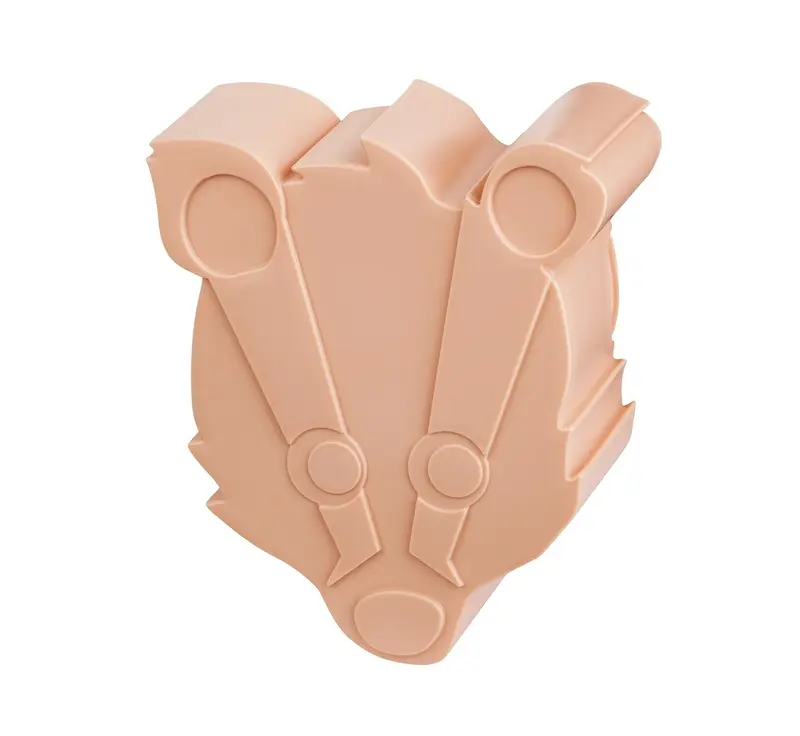 BLAFRE snackbox badger peach