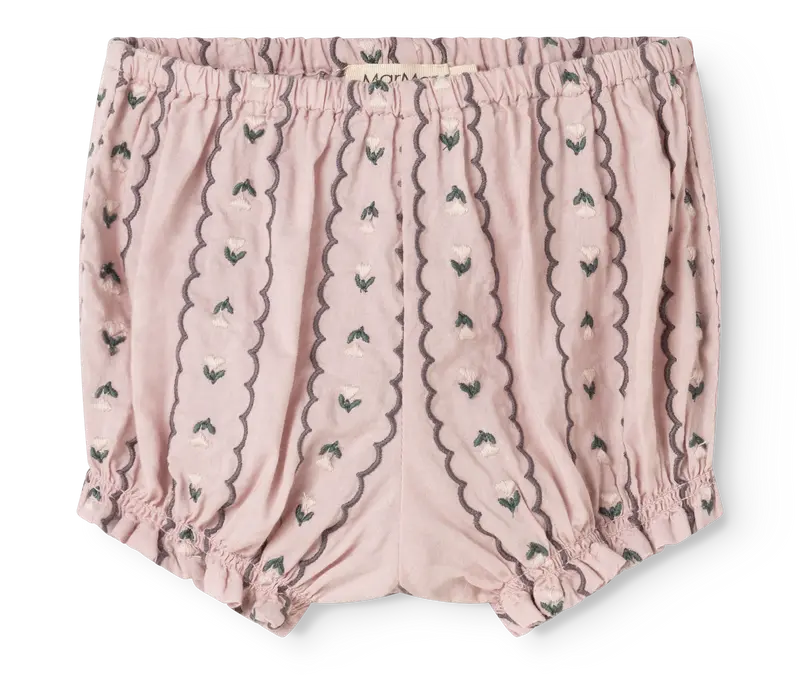 Bloomers Pava Dusty Purple Bloom – 100% katoen – MarMar Copenhagen
