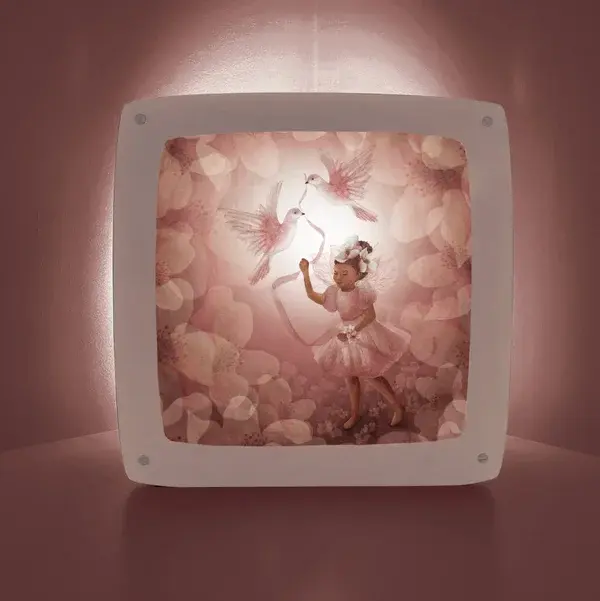Bloomy Bubble Transparant for Seasonal Lamp