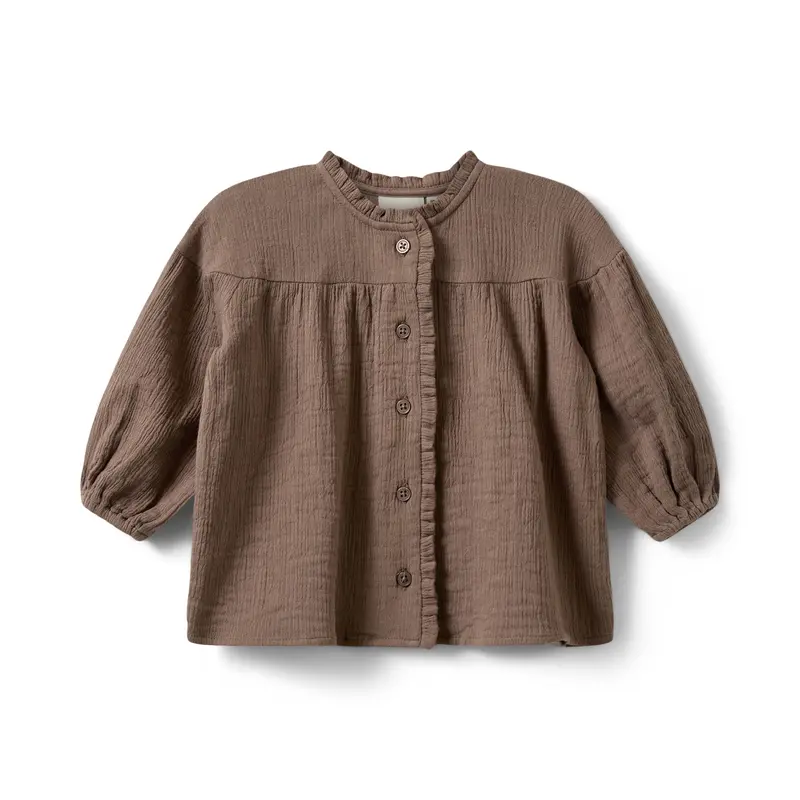 Blouse Aylinkb - 100% katoen mousseline - Sofie Schnoor