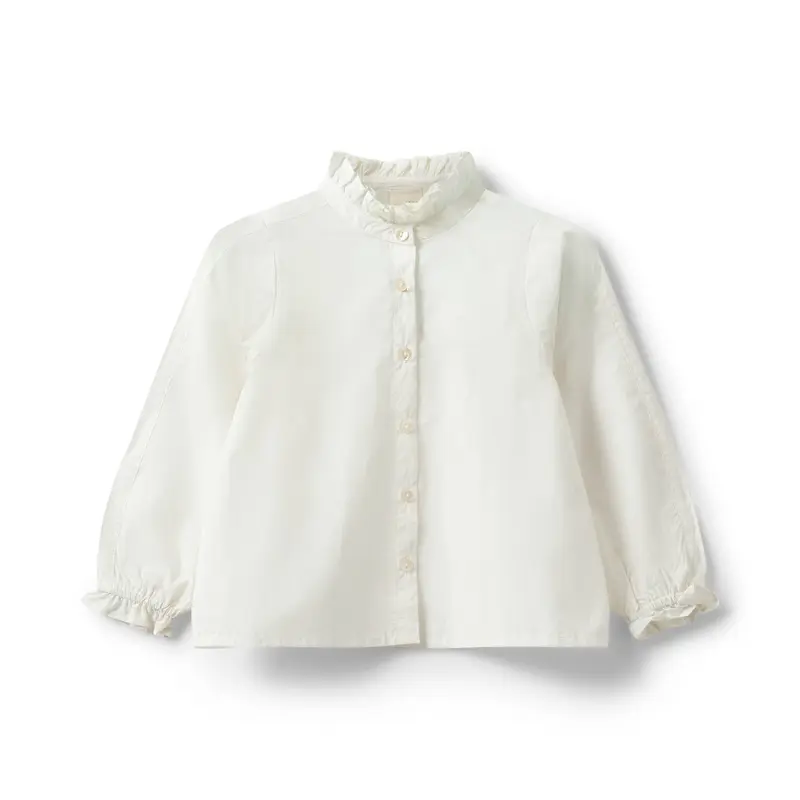 Blouse EsmaKB met ruches - 100% katoen - Sofie Schnoor