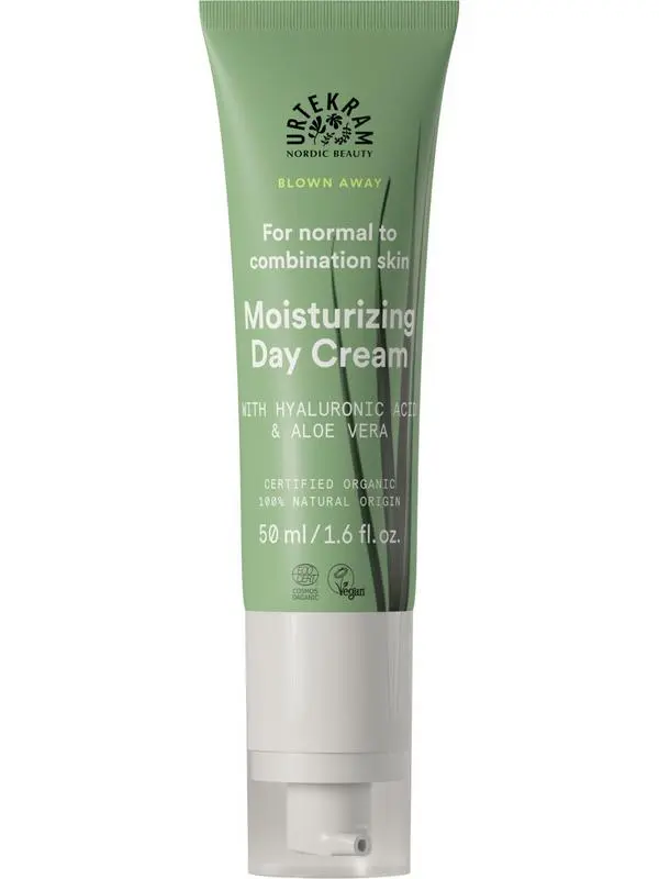 Blown Away-Wild Lemongrass Voedende Dag Creme - Urtekram