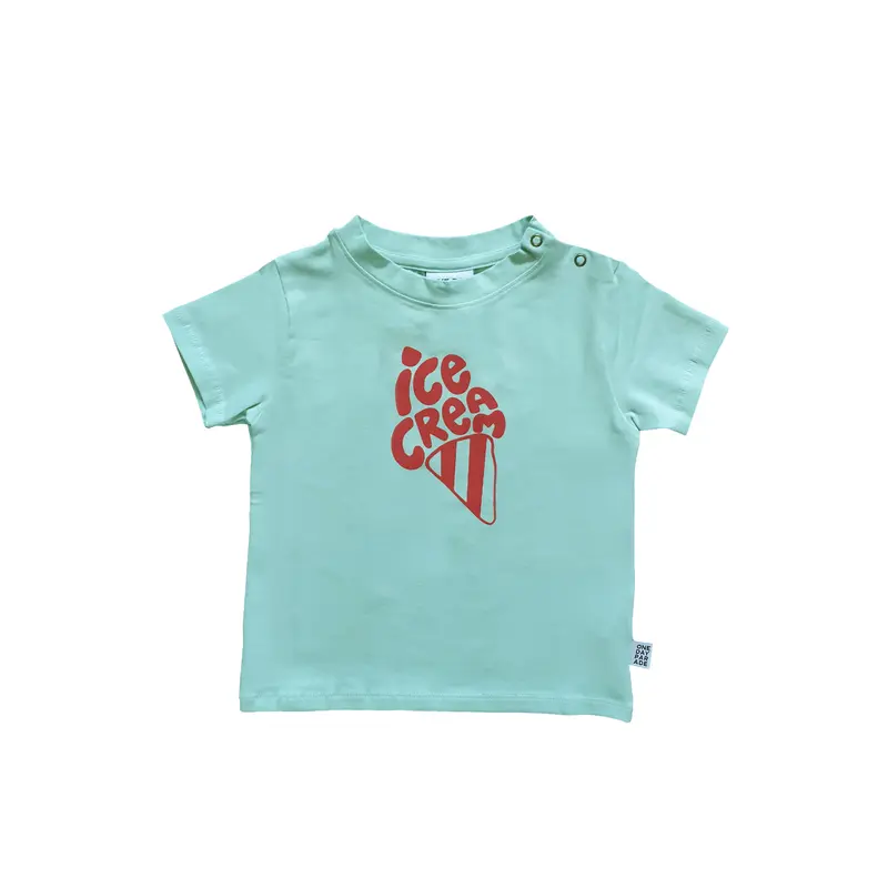 Blue icecream shirt One Day Parade