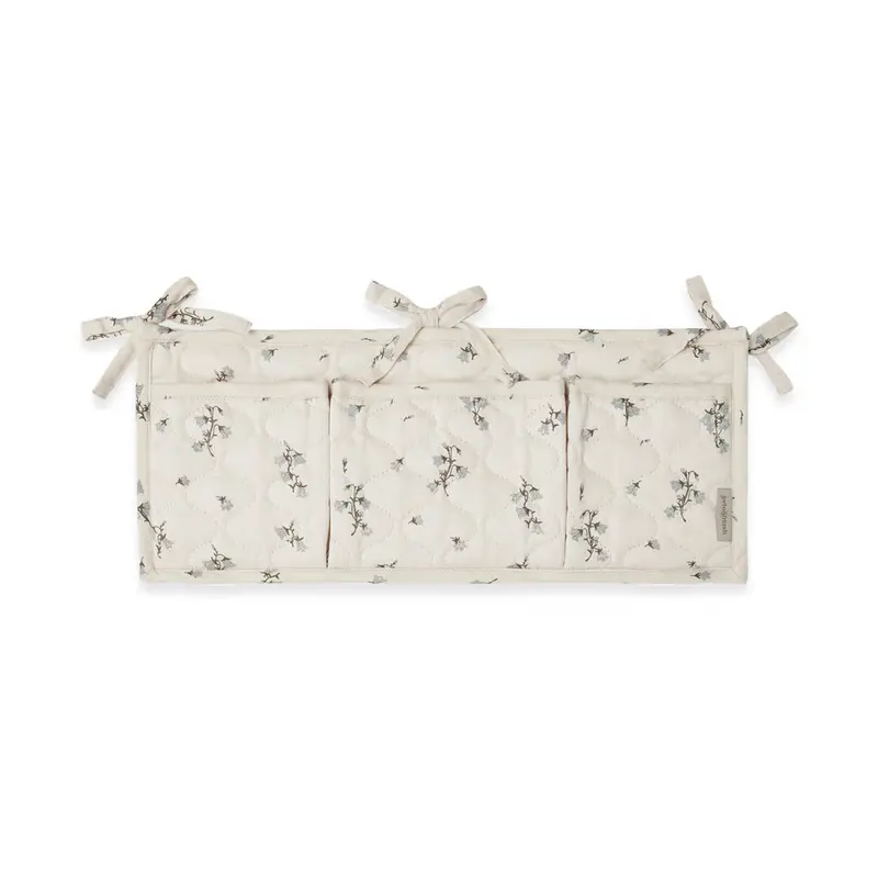 Bluebell Satin gewatteerde bedzak - Bedpocket - Garbo & Friends
