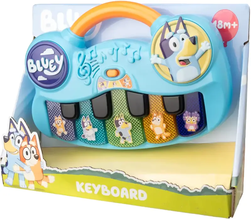 Bluey Keyboard Kinderpiano