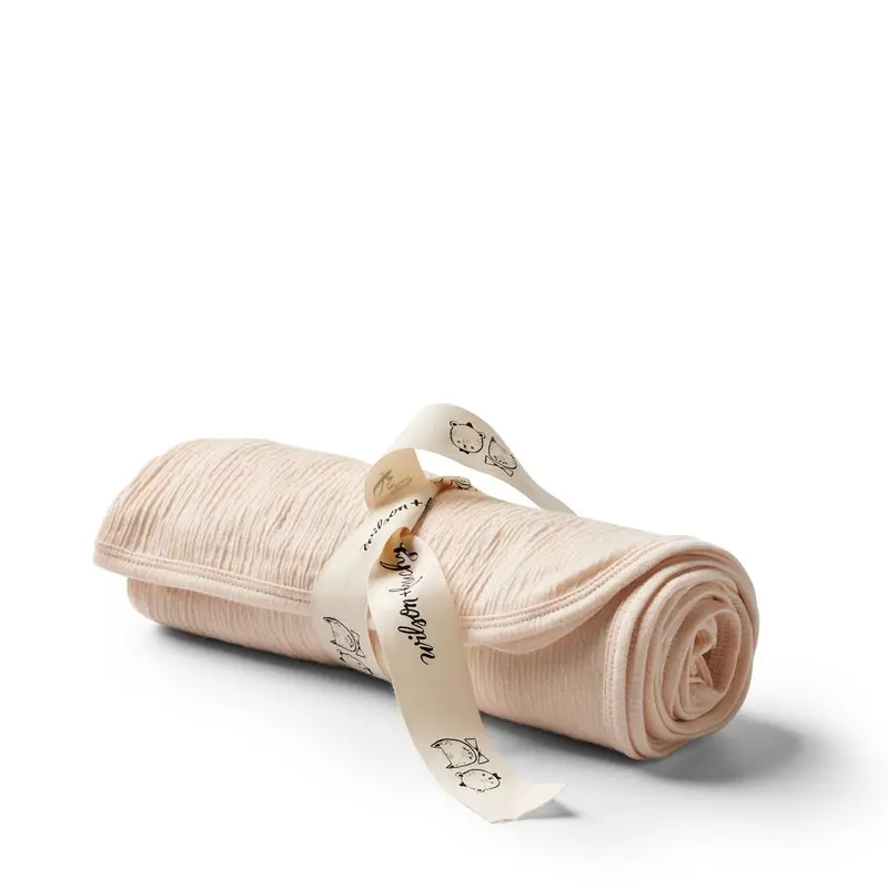 Blush dekentje Wilson & Frenchy