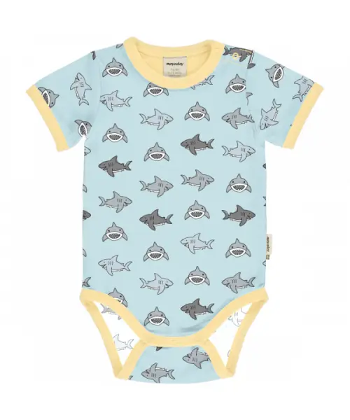 Body / romper SS Salty Shark - Meyadey (Maxomorra)