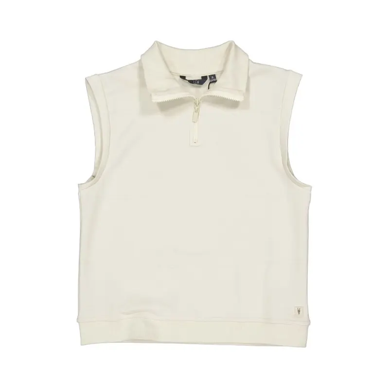 Bodywarmer Tom - Katoen - Kit/offwhite - Levv