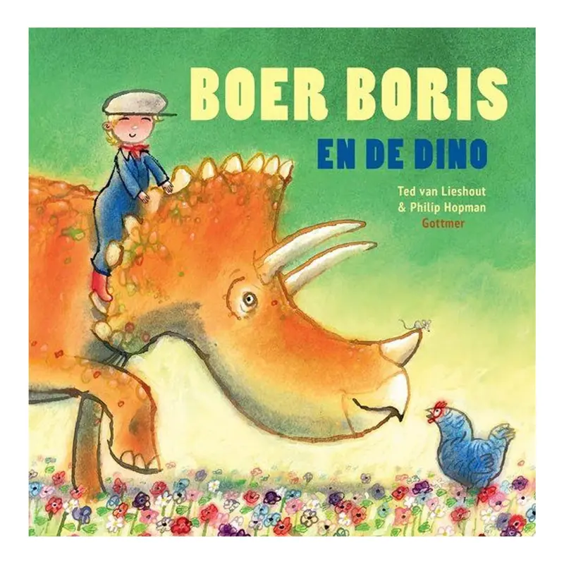 Boer Boris en de dino