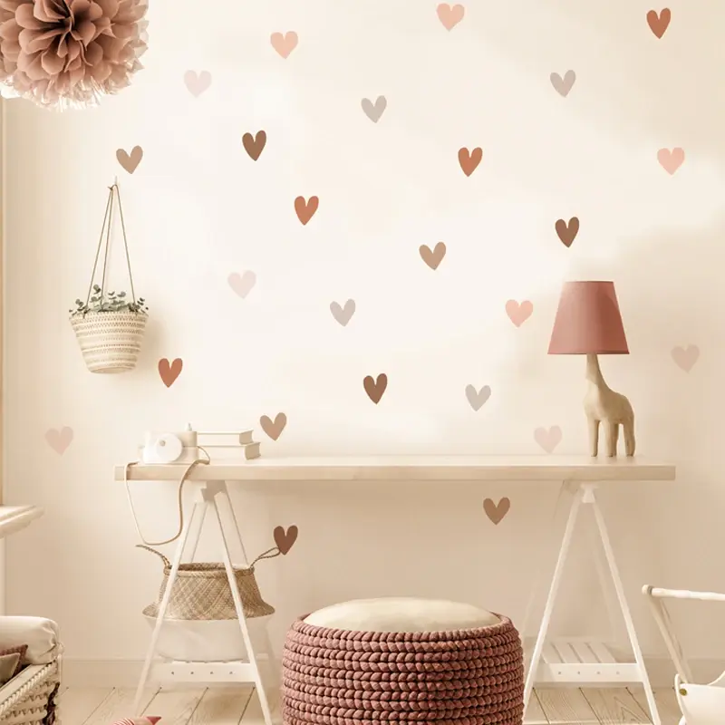 Boho Hartjes Stickers