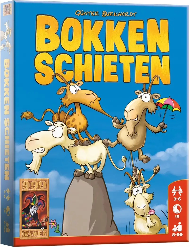 Bokken Schieten - Kaartspel