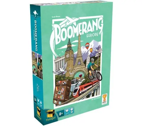 Boomerang Europe Kaartspel