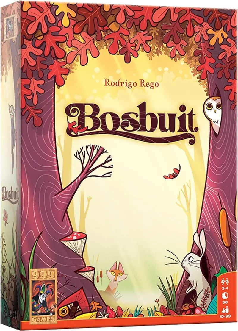 Bosbuit - Bordspel