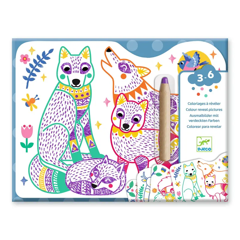 Bosfamilies Onthullen | Djeco