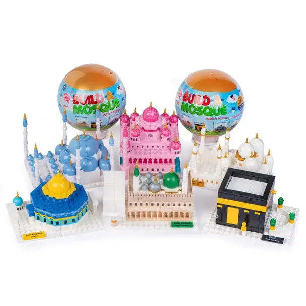 Bouw een moskee Mini Surprise Ball