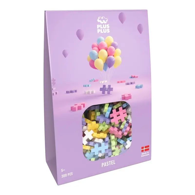 Bouwset Pastel - 300 stuks