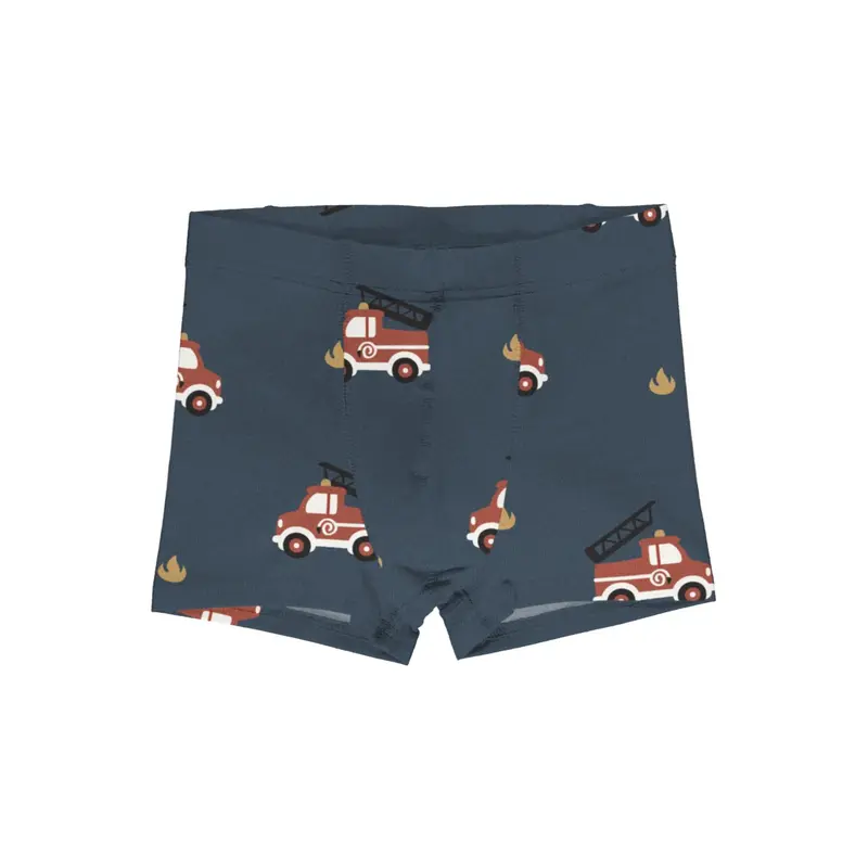 Boxershort Fire Truck Leiblauw - Maxomorra