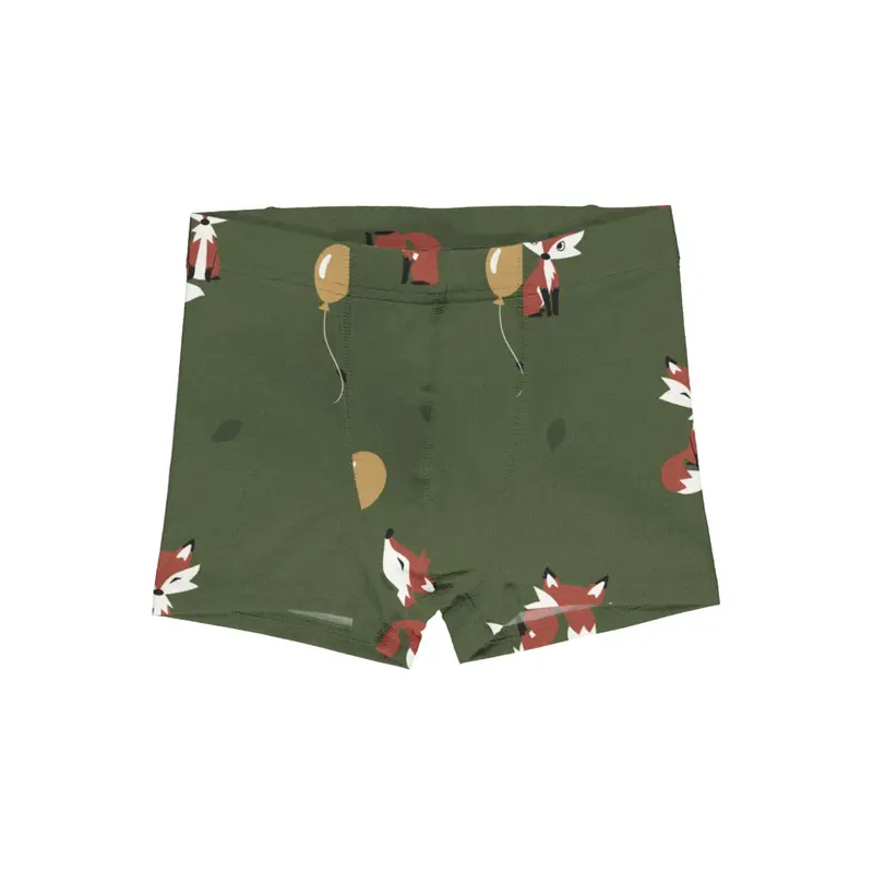 Boxershort Fox Mosgroen - Maxomorra