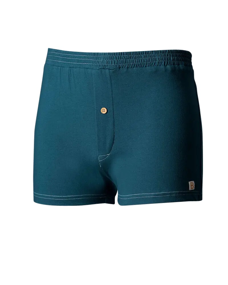 Boxershorts Antaranga II Blue - B-Light Organic Clothing