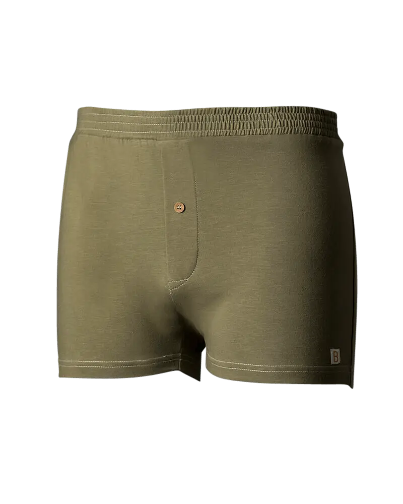Boxershorts Antaranga II Green maat S - B-Light Organic Clothing