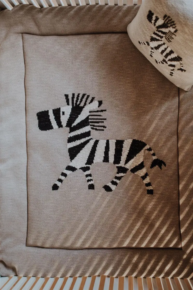 Boxligger - Zebra - Box/Speelkleed - Quax