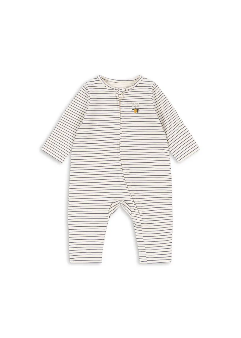 Boxpakje Basic Zip – Stripe Como – Biologisch katoen – Konges Sløjd