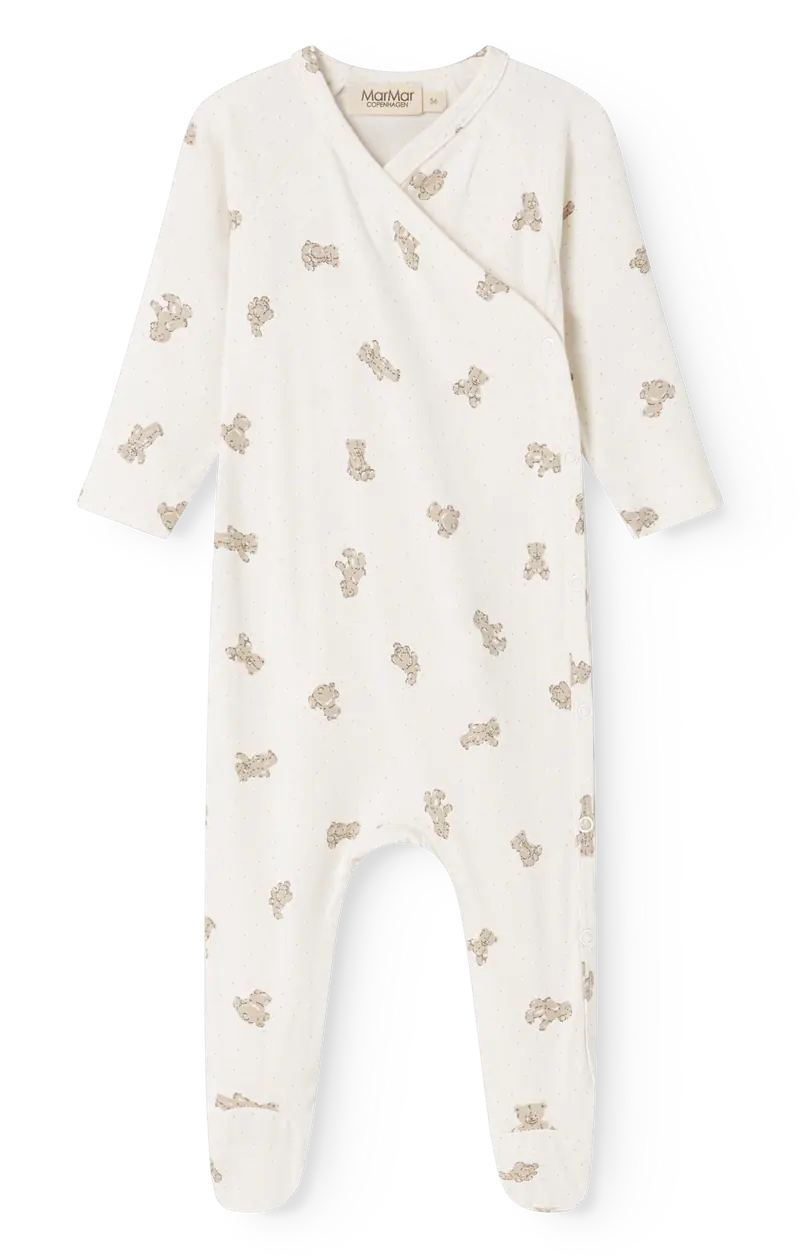 Boxpakje met voetjes - Rubello – Teddybears – Modal & biologisch katoen – MarMar Copenhagen